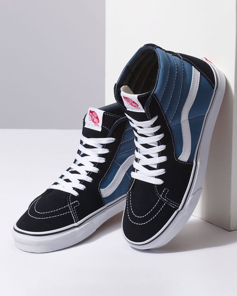 VANS-BOTA-CASUAL-UNISEX-SK8-HI-NAVYSportage-Verona