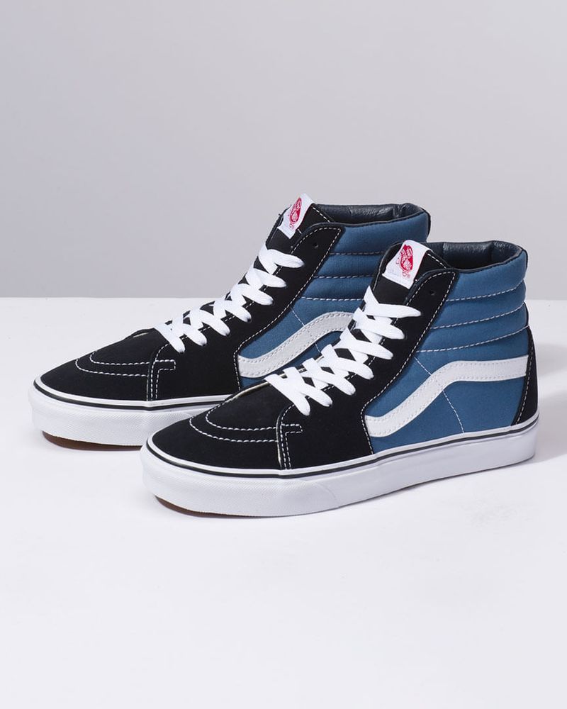 VANS-BOTA-CASUAL-UNISEX-SK8-HI-NAVYSportage-Verona