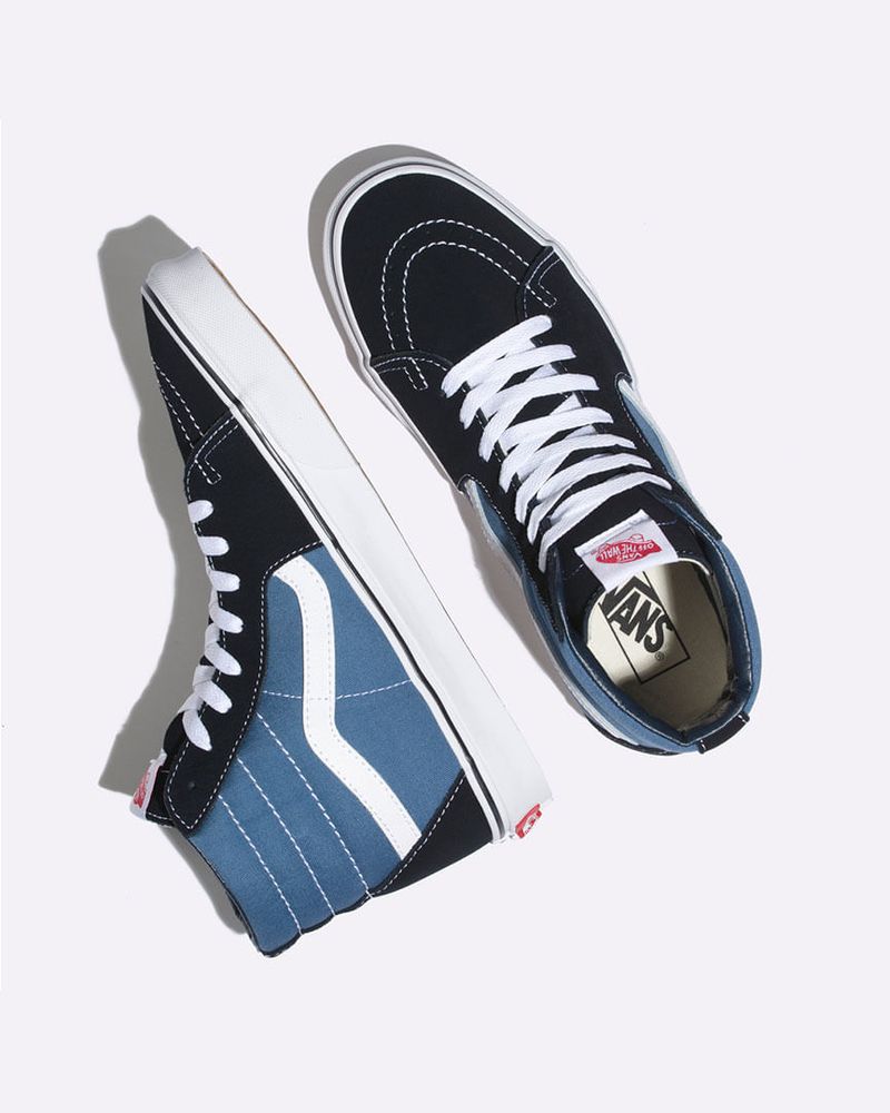 VANS-BOTA-CASUAL-UNISEX-SK8-HI-NAVYSportage-Verona