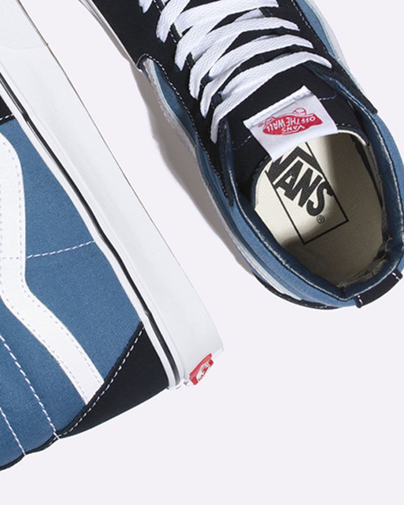 VANS-BOTA-CASUAL-UNISEX-SK8-HI-NAVYSportage-Verona