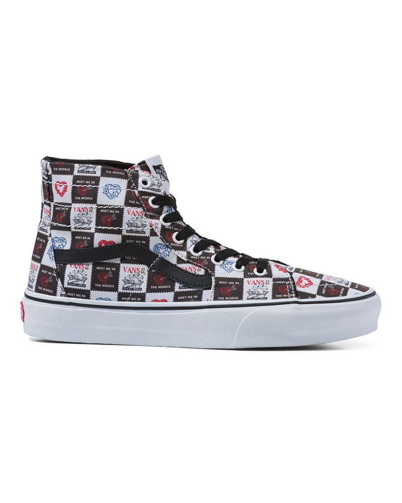VANS-BOTA-CASUAL-UNISEX-SK8-HI-TAPAREDSportage-Verona