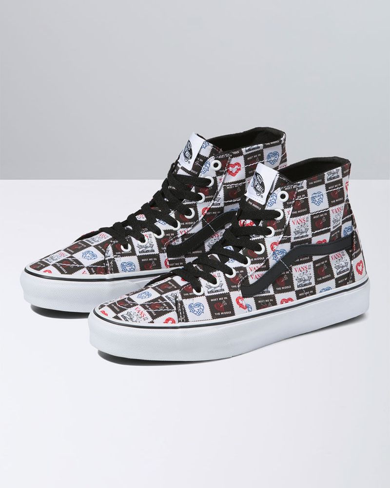 VANS-BOTA-CASUAL-UNISEX-SK8-HI-TAPAREDSportage-Verona