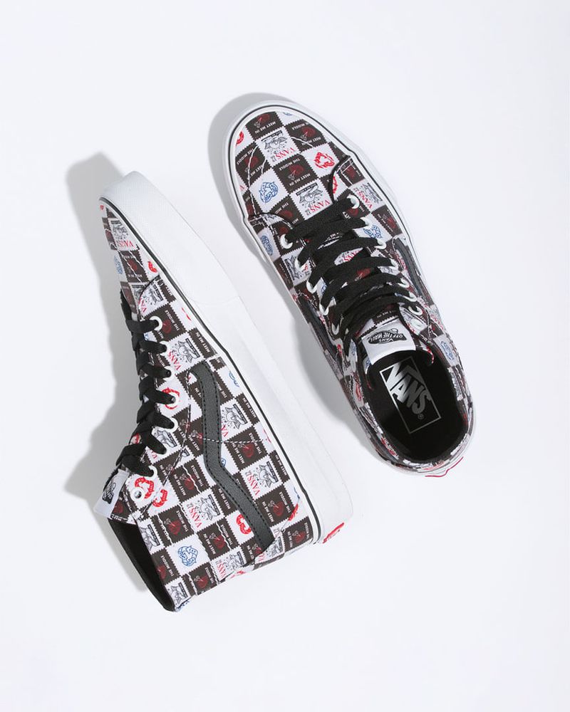 VANS-BOTA-CASUAL-UNISEX-SK8-HI-TAPAREDSportage-Verona