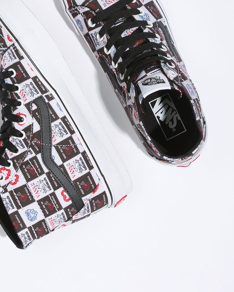VANS-BOTA-CASUAL-UNISEX-SK8-HI-TAPAREDSportage-Verona