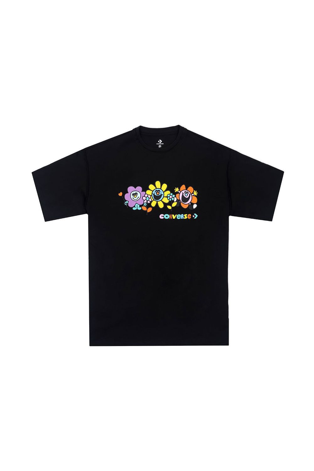 CONVERSE CAMISETA H. MUCH LOVE SHORT
