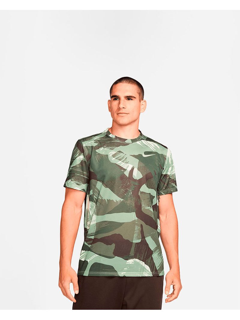 NIKE CAMISETA DEPT H. M NK DFTEELGDCAMO Sportage Tienda