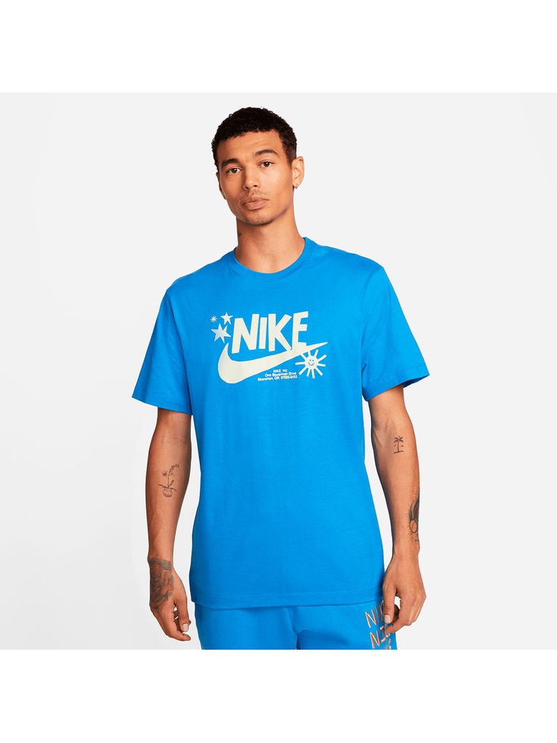 NIKE CAMISETA H. M NSW TEE NIKE AIR HBR Sportage Tienda