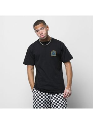 VANS CAMISETA HOMBRE OFF THE WALL FRONT