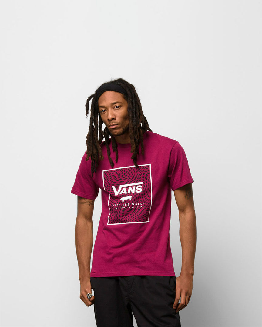 Camisetas vans hombre baratas online