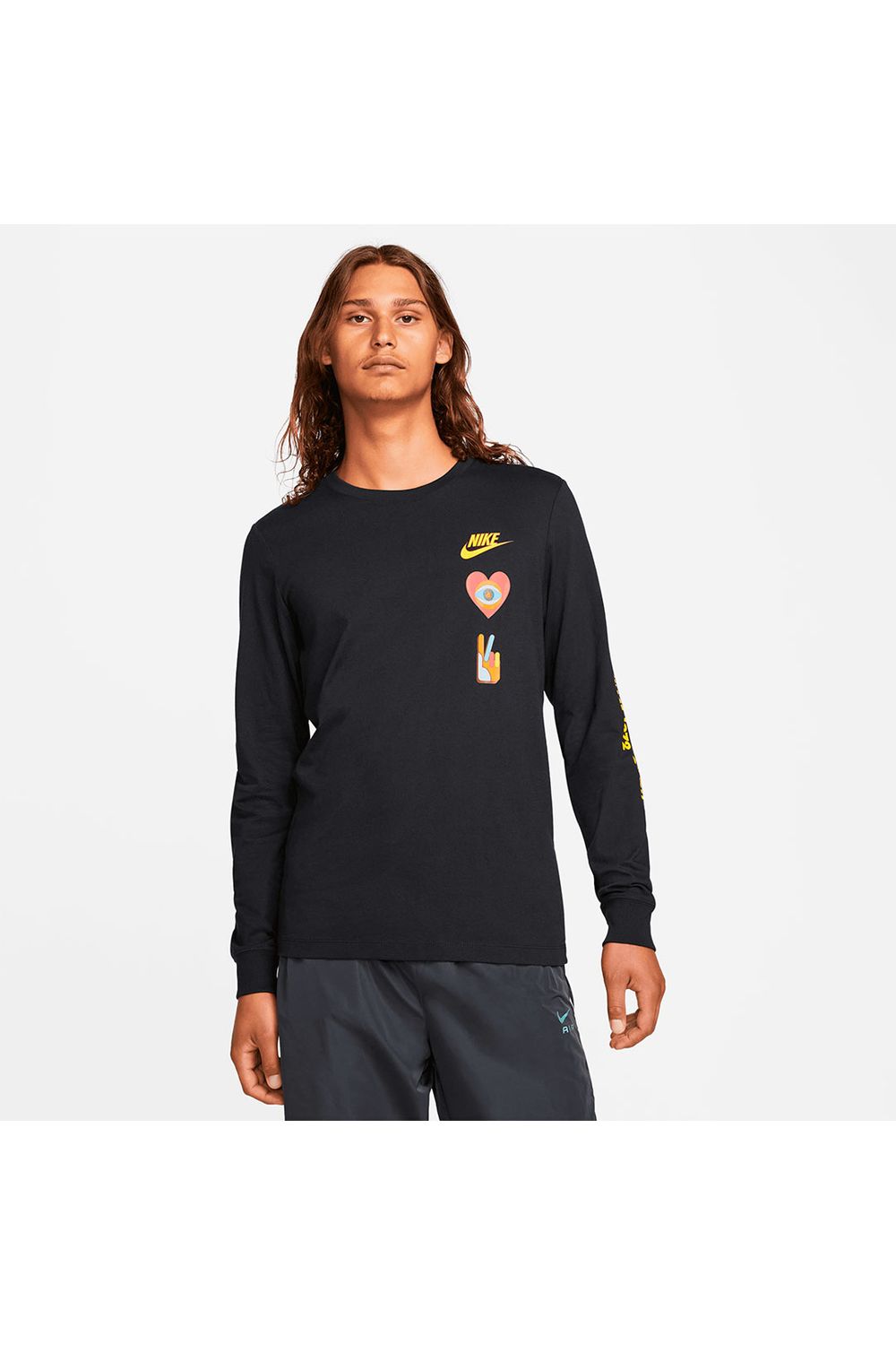 NIKE CAMIBUSO H.M NSW TEE LS SO PACK1