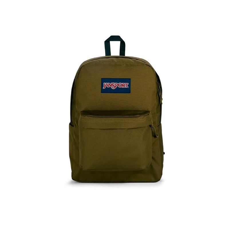 JS0A4QUE7G3-SUPERBREAK-PLUS-ARMY-GREEN-26L