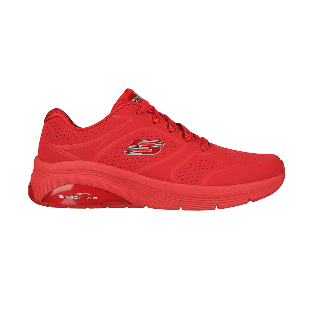 Zapatos skechers shop classica naranja