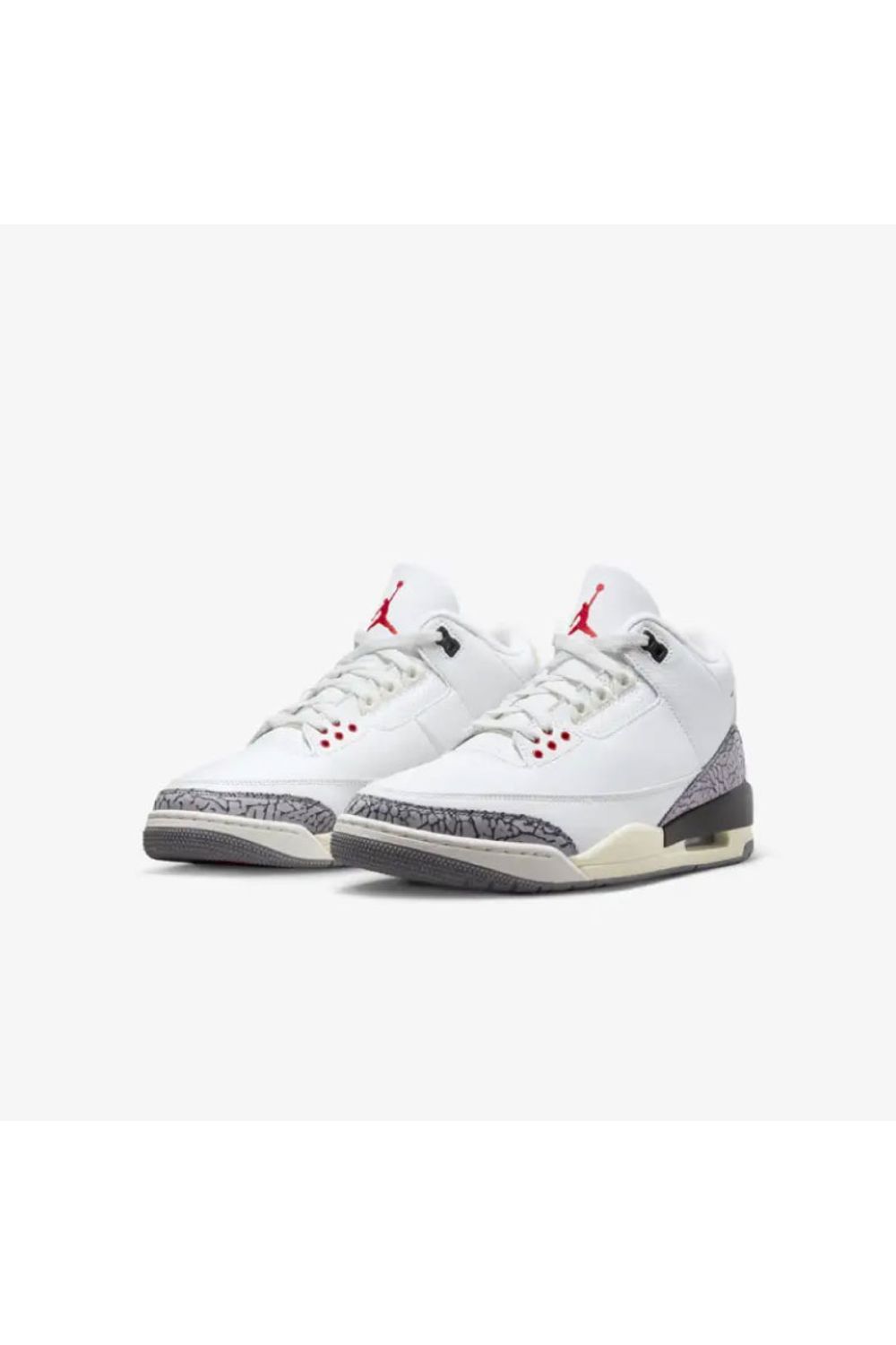 AIR JORDAN 3 RETRO WHITE CEMENT "REIMAGINED"