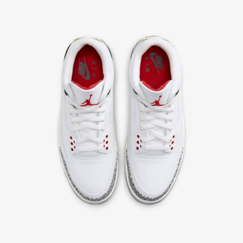Nuevas-Zapatillas-Nike-Jordan-Air-3-Reimagined-venta-en-sportage-vista-frontal-