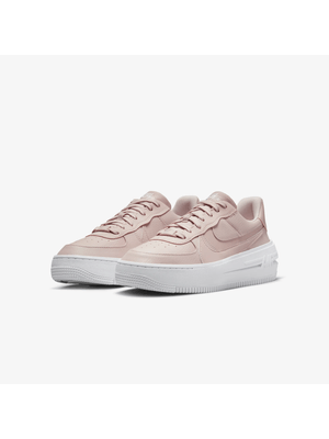 NIKE AIR FORCE 1 PLT.AF.ORM "FOSSIL ROSE"