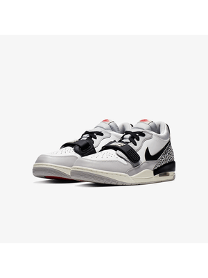 JORDAN LEGACY 312 LOW TECH GREY FIRE RED BLACK