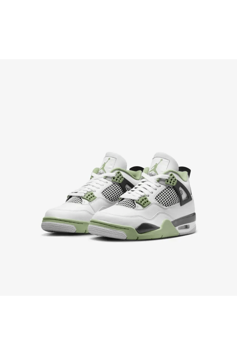 WOMEN'S AIR JORDAN 4 'OIL GREEN'