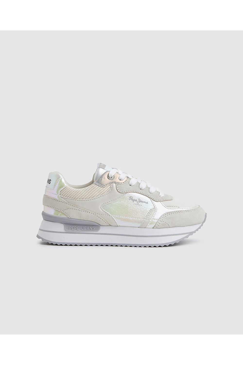 PEPE JEANS TENIS PLFM D.RUSPER PEARL