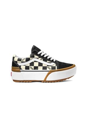VANS OLD SKOOL Stacked Checkerboard "Women's"