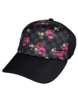 VANS GORRA D. SPORTY SPUNK HA NG/GR/FLRS
