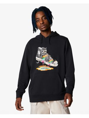 CONVERSE CHOMPA H. MELTING CHUCK HOODIE