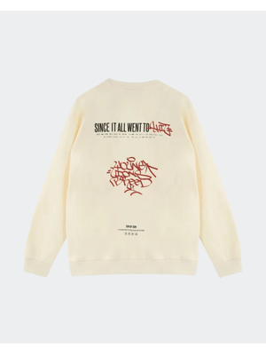 SON OF SON CREW NECK SWEATER