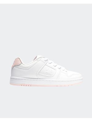 DC SHOES TENIS  DAMA MANTECA 4