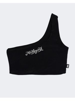 MEDAYORK CROP TOP D. ONE SHOULDER