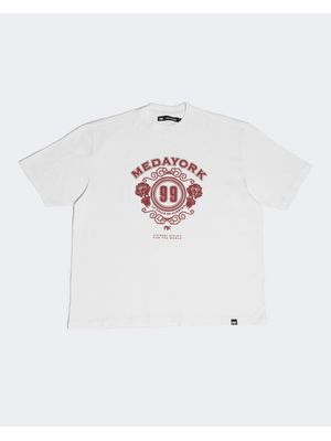 MEDAYORK CAMISETA OVERSIZE ESCUDO MYK99