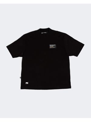 MEDAYORK CAMISETA OVERSIZE H. PLACA