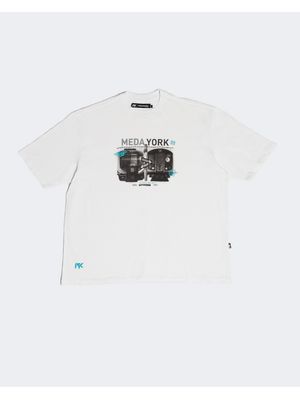 MEDAYORK CAMISETA OVERSIZE H. TRENES
