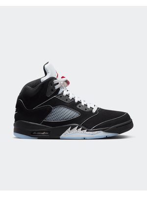 AIR JORDAN 5 BLACK METALLIC