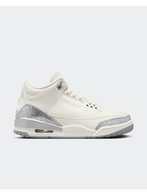 JORDAN 3 RETRO SAIL CEMENT GREY