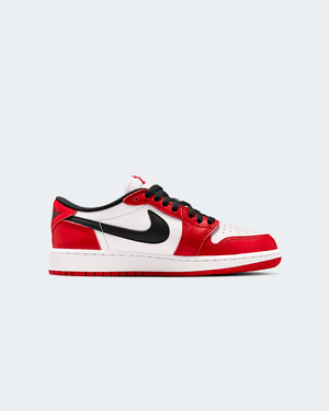 AIR JORDAN 1 RETRO LOW  "Chicago" JUVENIL