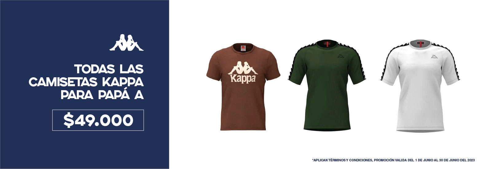 descuentos kappa dia del padre 